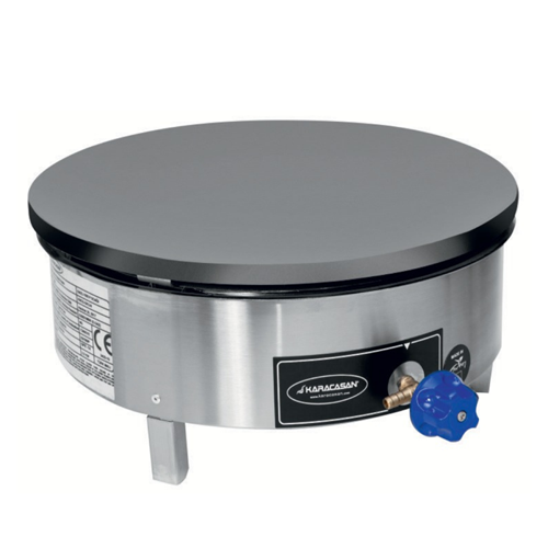 CSA Karacasan Endüstriyel Krep Pişirme Makinesi Elektrikli