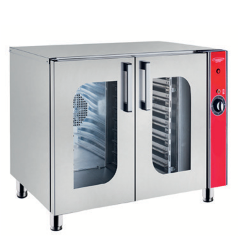 CSA Karacasan Endüstriyel Mayalandırma Kabini 6 Tepsi Kapasiteli