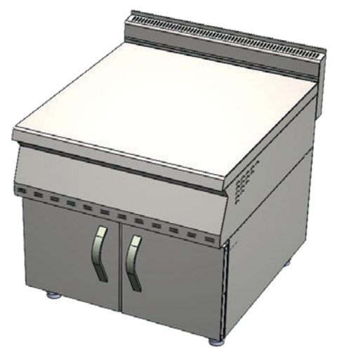 CSA Karacasan 900 Seri Dolaplı 80 cm Nötr Ara Tezgah