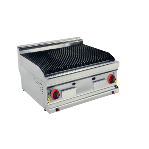 CSA Karacasan 80 cm 700 Seri Set Üstü Tüplü Sulu Izgara 80x70x85Cm