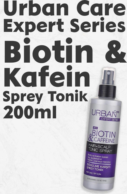 Expert Biotin Ve Kafein Sprey Tonik 200 Ml