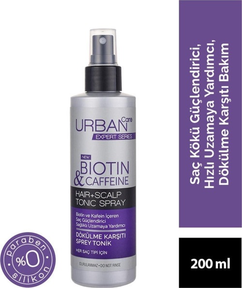 Expert Biotin&Kafein Saçı Yeniden Yapılandırıcı Süper Tonik 200Ml