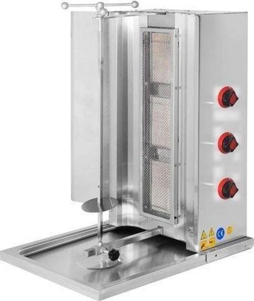 CSA Karacasan Tüplü 3 Radyanlı Döner Ocağı Makinesi