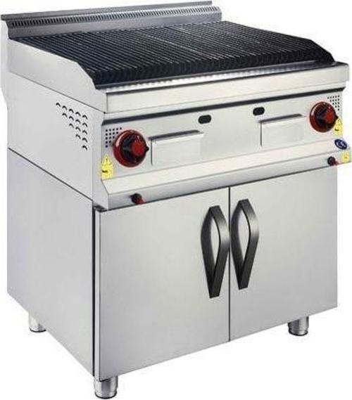 CSA Karacasan 900 Seri Dolaplı Doğalgazlı Sulu Sistem Izgara 80x90x85Cm