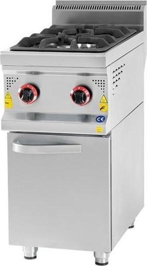 CSA Karacasan 900 Seri Dolaplı Tüplü Çift Gözlü Ocak