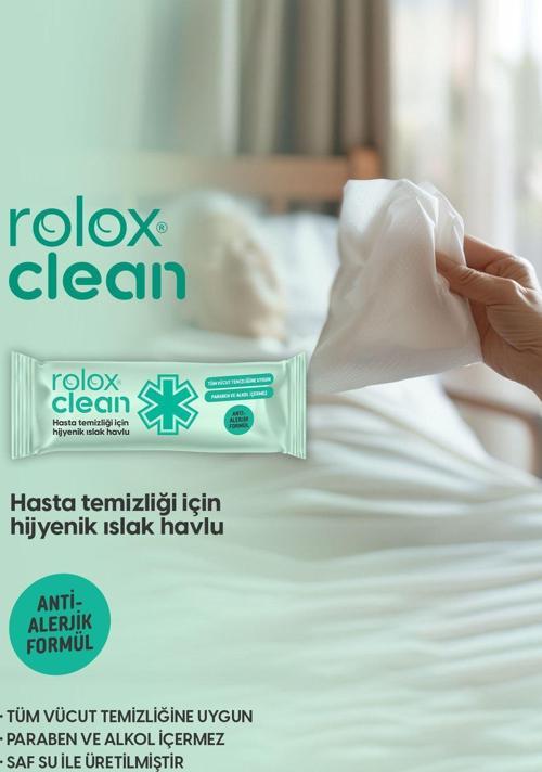 Clean - 50 Paket – Hasta Temizliği İçin Hijyenik Islak Havlu