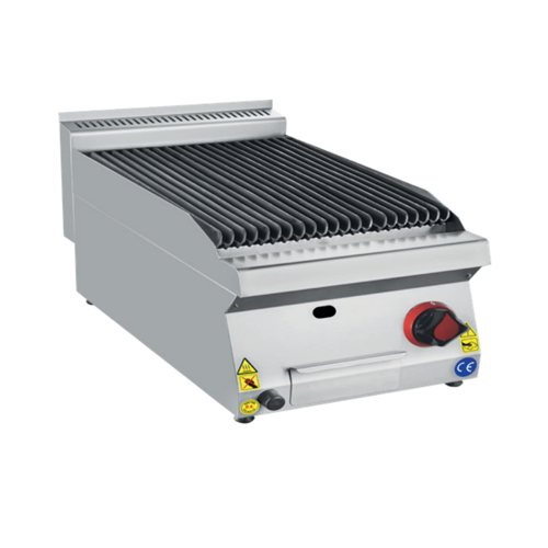 CSA Karacasan  Enüstriyel 40 cm 700 Seri Set Üstü Doğalgazlı Sulu Izgara