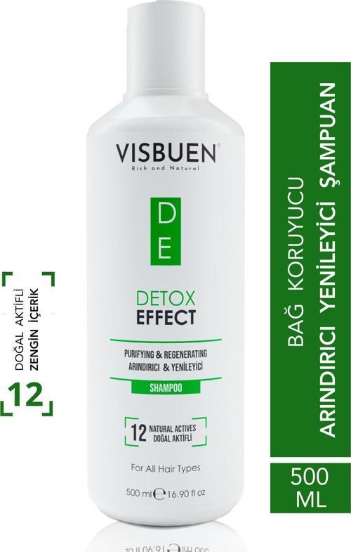 Detox Etkili 12 Doğal Aktifli Arındırıcı Onarıcı Ve Işlem Öncesi Sonrası Koruyucu Tuzsuz Şampuan