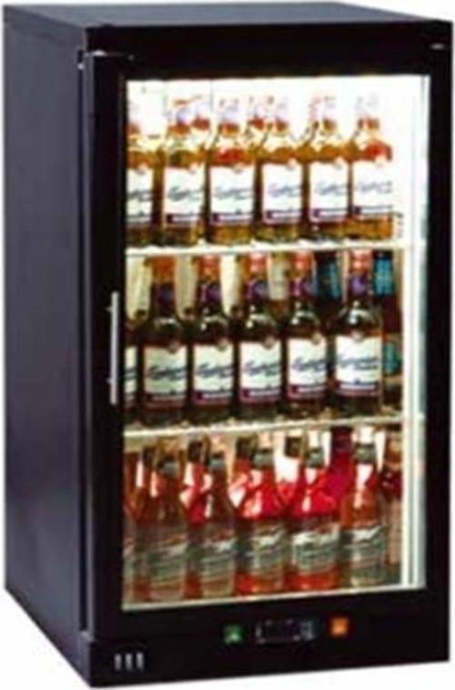 CSA Karacasan  Tek Kapılı Set Üstü Bar Arkası Mini Şişe Soğutucu Buzdolabı(110 Litre)