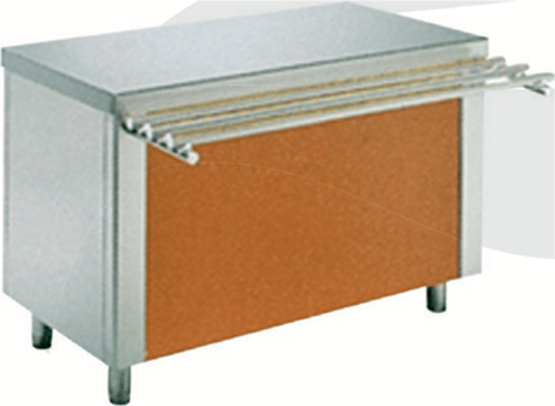 CSA Karacasan Servis Benmarisi Nötr Tezgahlı 160x70x85