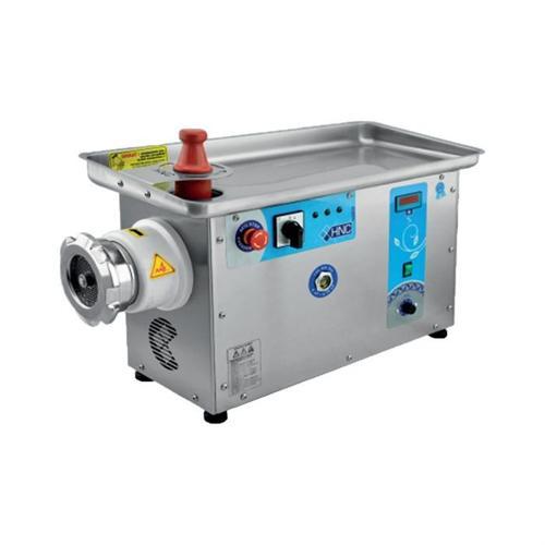 22 No 22 Lik Paslanmaz Soğutmalı Et Kıyma Makinesi 380 Volt