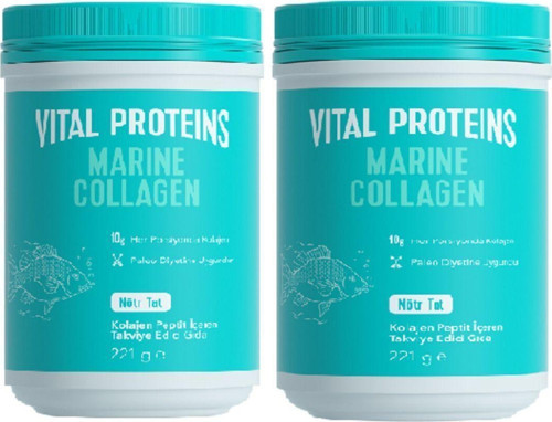 2'Li Fırsat Nestle Marine Collagen Nötr Tat 221 Gr
