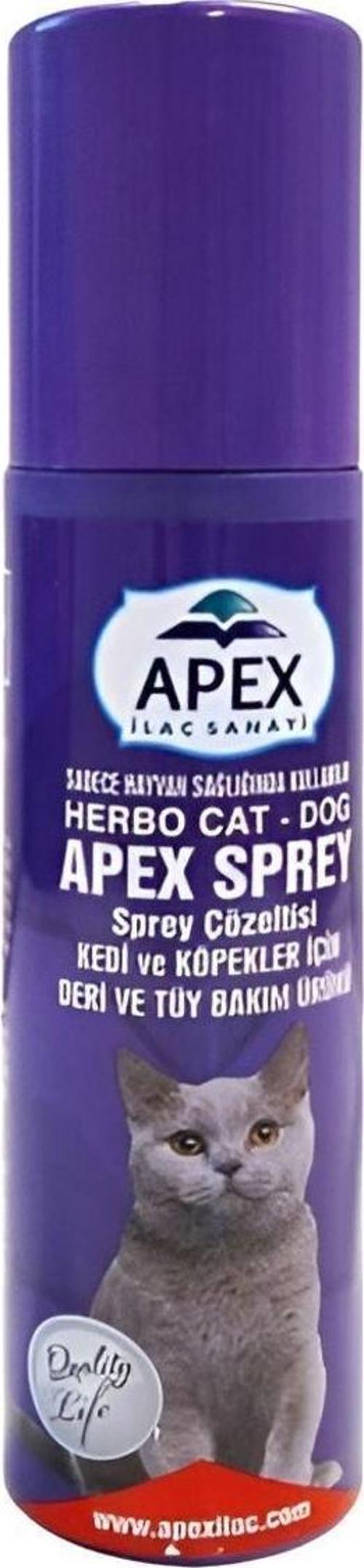 Kedi Köpek Deri Tüy Bakım Spreyi