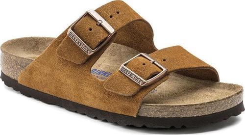 Erkek Terlik 1009527 Arizona Birkenstock SBF VL Mink