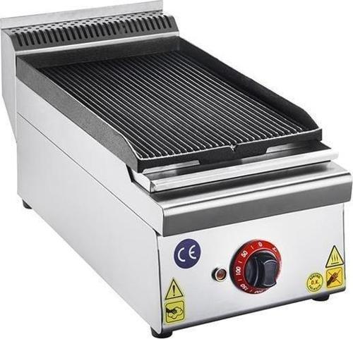 CSA Karacasan Snack Seri Elektrikli 30 Cm Döküm Izgara