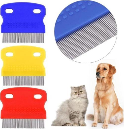 Kedi Köpek Bit Ve Pire Tarağı
