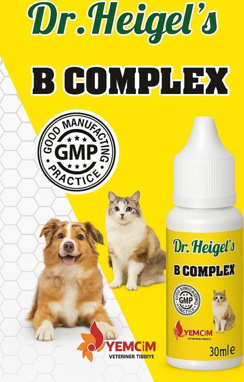 Dr. Heigels Kedi Ve Köpek B-Vitamin Complex Sindirim Destekleyici