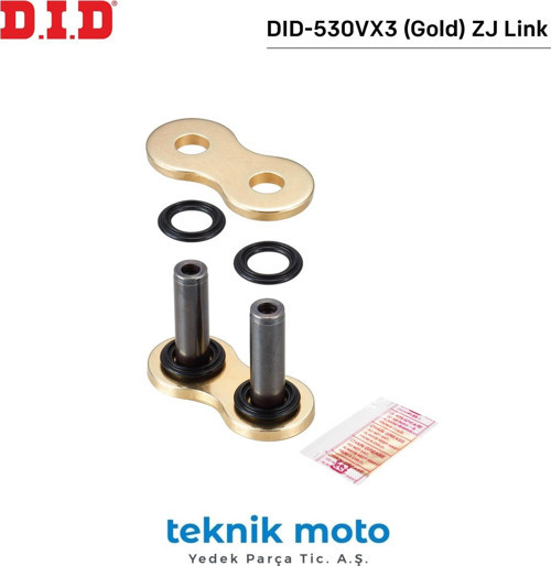 DID-530VX3 GOLD Z J BİRLEŞTİRİCİ BAKLA 2006-2010