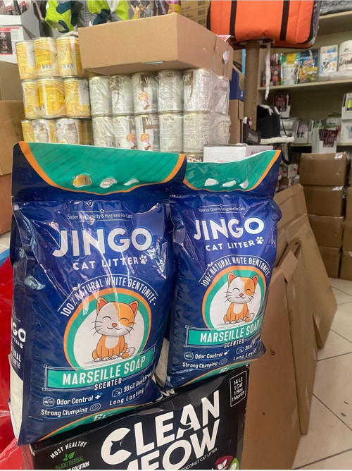 Jingo Kedi Tuvalet Kumu 2 Adet 5 Lt