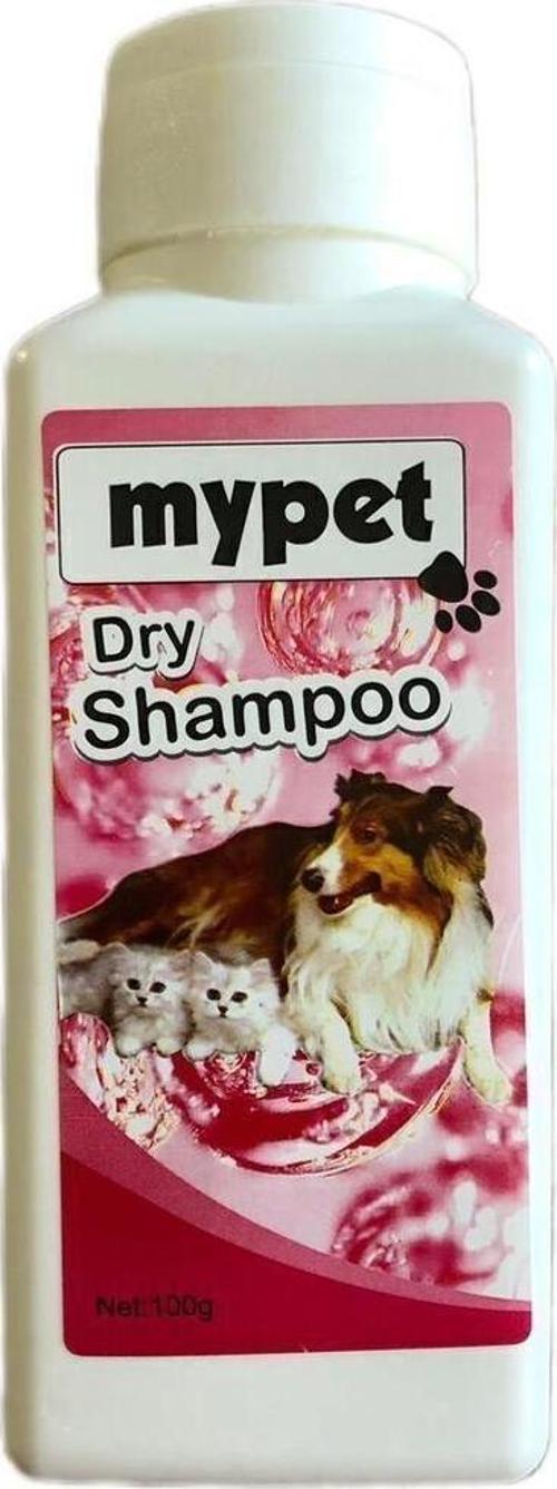 Premium Tüy Dökülmesi Karşıtı Doğal İçerikli Kedi Ve Köpek İçin Pudralı Toz Kuru Şampuan 100G