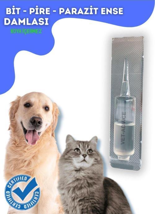 Kedi Köpek Iç Diş Tüy Bakım Damlası