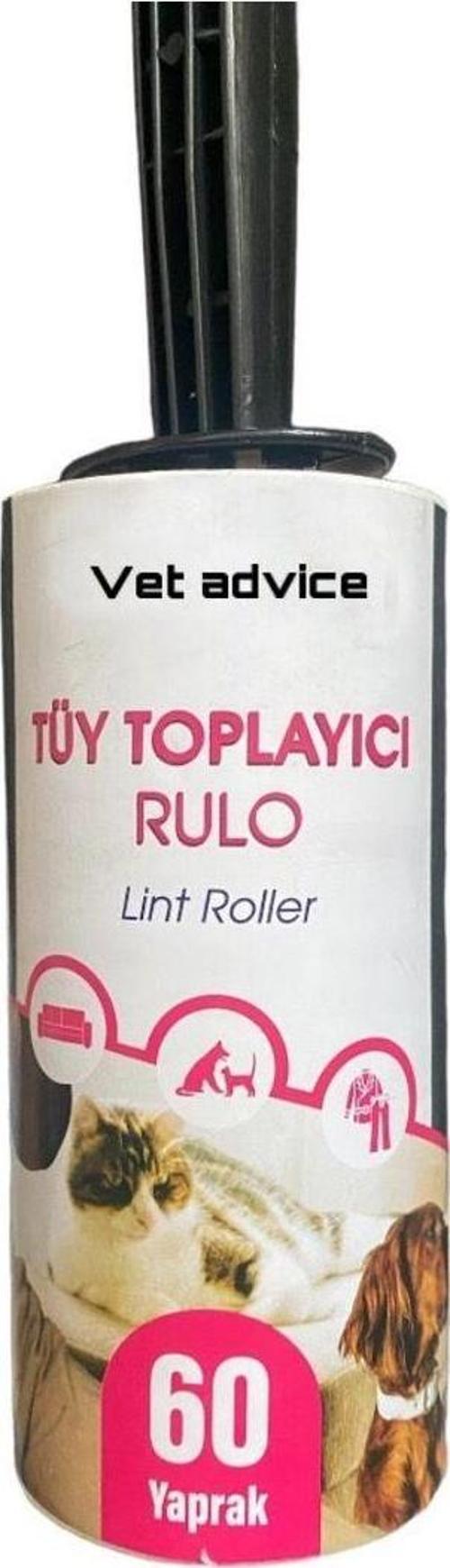Kedi Köpek Tüyü Toplama Rulosu 1 Adet 60 Yapraklı