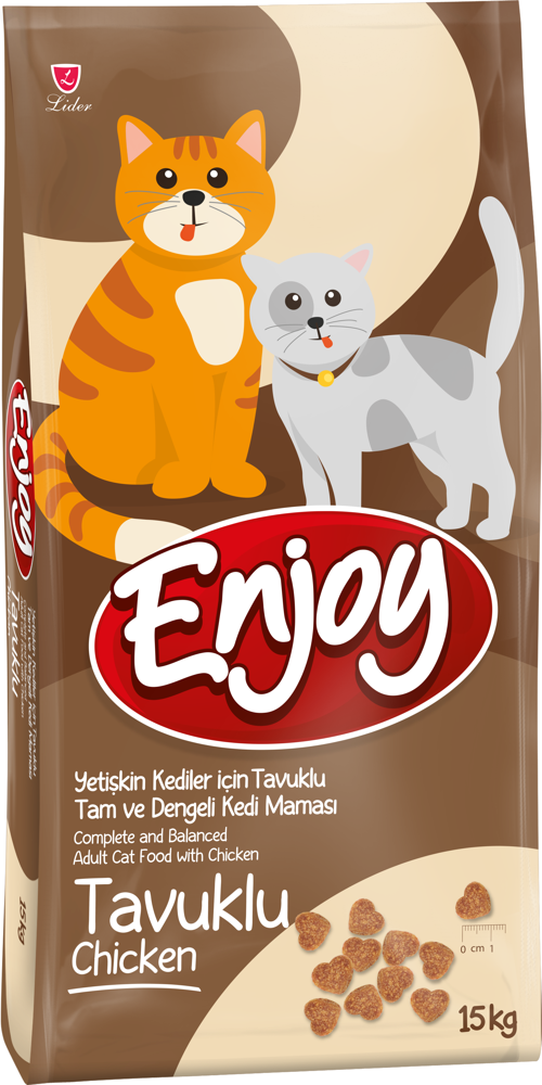 Tavuklu Yetişkin Kedi Maması 15 Kg