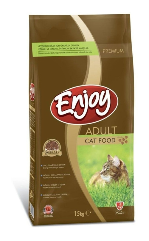 Yetişkin Kediler için Tavuklu Tam ve Dengeli Kedi Maması 15 kg