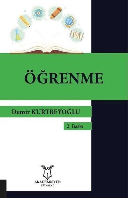 Akademisyen Kitabevi Öğrenme - 2.Baskı
