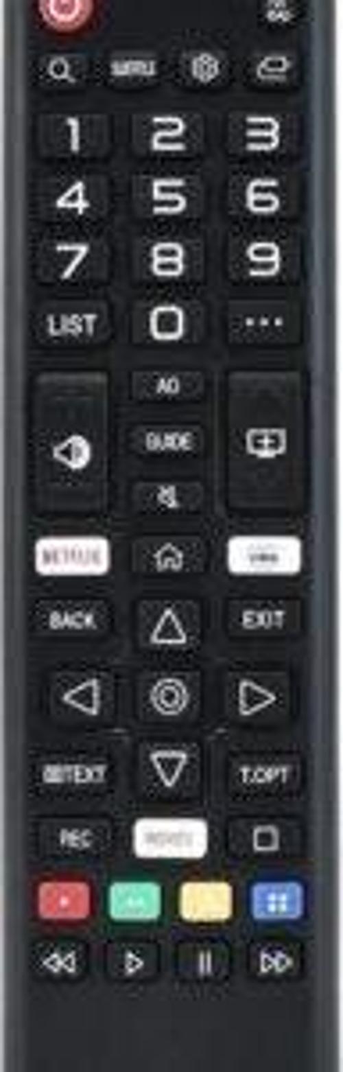 Hyundai Model No: 85HYN3205 İle Uyumlu Webos Tv Kumanda-Mikrofonsuz