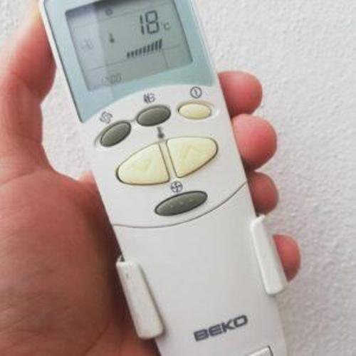 Beko 6711A20107C İle Uyumlu Klima Kumandası