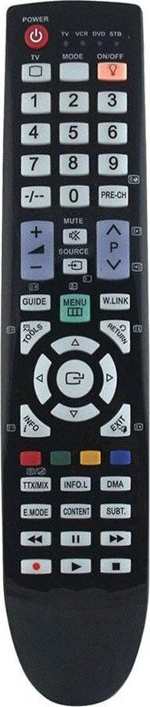 Rm-d762 Universal Lcd-led Tv Kumandası