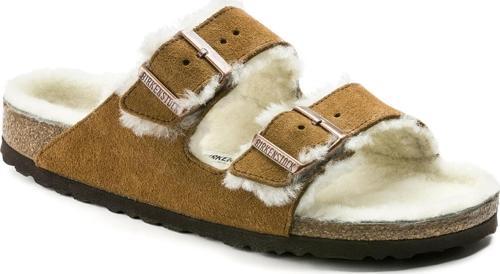 Arizona Vl Shearling Kahverengi Unisex Terlik