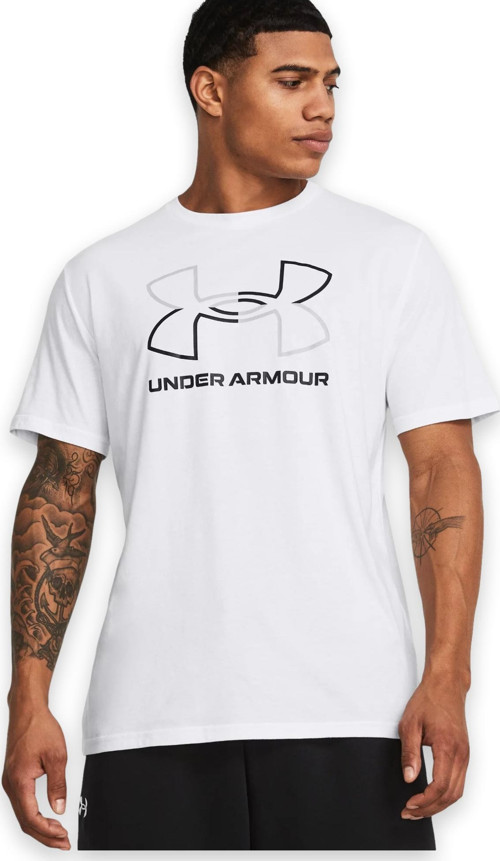 1382915 Ua Gl Foundation Update Ss Beyaz Erkek T-Shirt