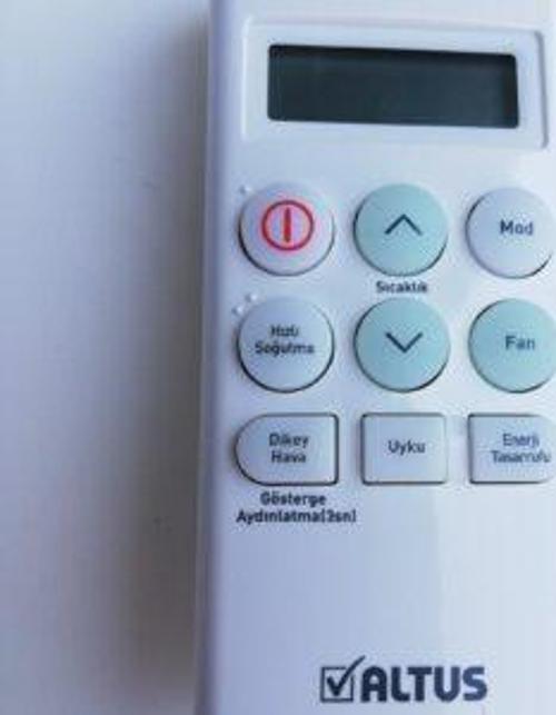 Orjınal Altus 5401460399 İnverter Klima Kumandası
