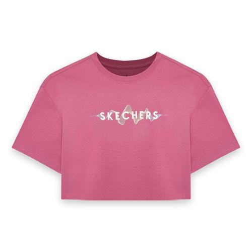S242142 W Light Weight Regular Pembe Kadın T-Shirt