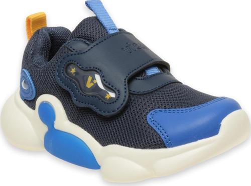 346.B24K335  Işıklı Phylon Lacivert Çocuk Spor Ayakkabı