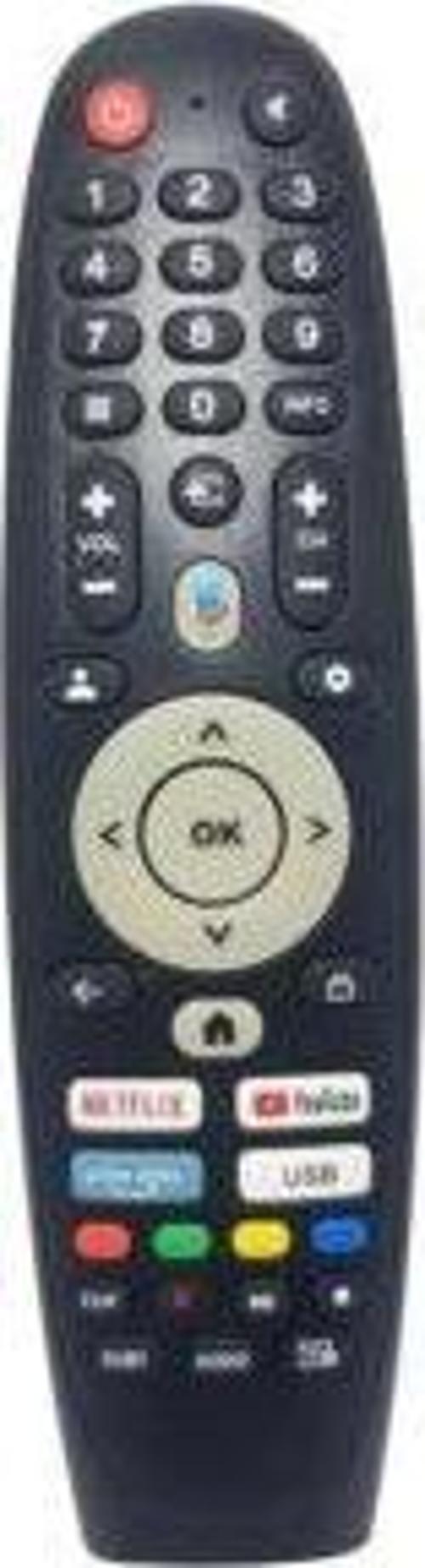AL43 UHD 9823 İle Uyumlu Mikrofonlu Google Tv Kumanda