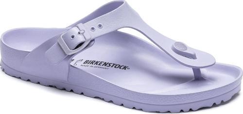 Gizeh Eva Parmak Arası Mor Kadın Terlik