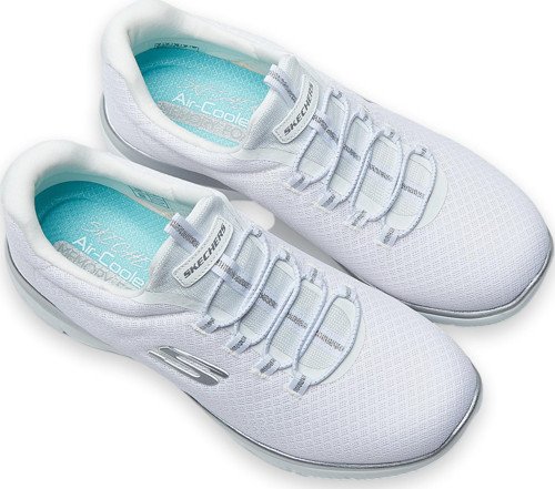 12980Tk Z Summits Memory Foam Beyaz Kadın Spor Ayakkabı