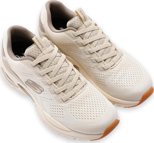 232655M Skech Air Ventura Air Cooled Memory Foam Kırık Beyaz Erkek Spor Ayakkabı