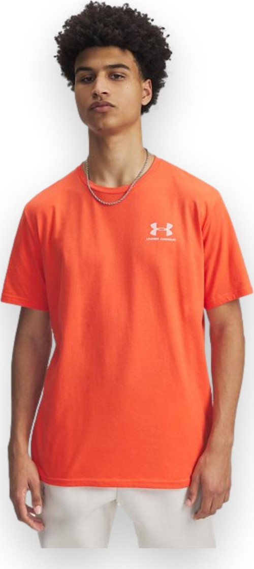 1326799 Sporstyle Left Chest Kırmızı Erkek T-Shirt