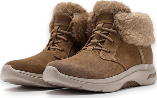 144570Z Go Walk Arch Fit 2.0 Cozy Kahverengi Kadın Bot