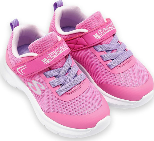 303168B Skech Fast Pembe Kız Çocuk Spor Ayakkabı
