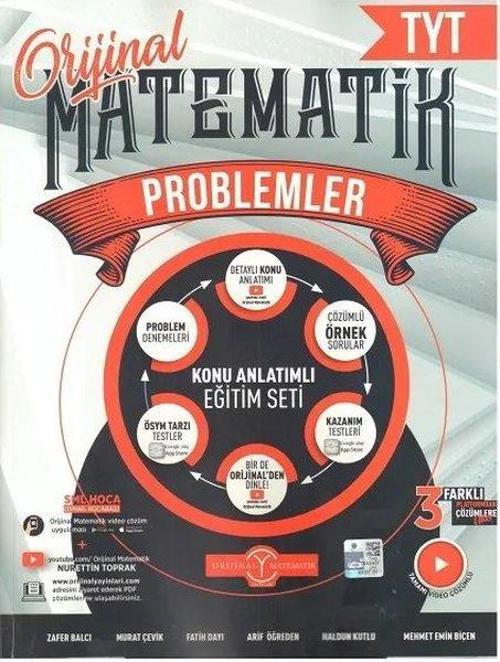 2023 TYT Matematik Problemler Konu Anlatımlı Eğitim Seti