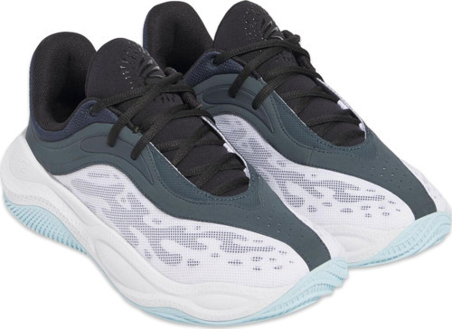3028459 Curry Splash 25 Basketbol Sı Gri-Siyah Erkek Spor Ayakkabı