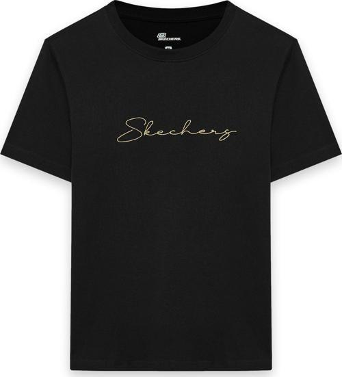 S242166 W Light Weight Regular Siyah Kadın T-Shirt
