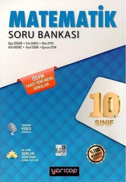 2022 10.Sınıf Matematik Soru Bankası