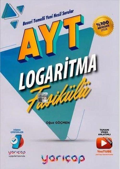 2022 AYT Logoritma Fasikülü