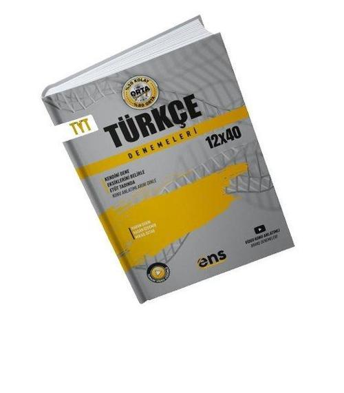 2023 TYT Türkçe Deneme 12'li